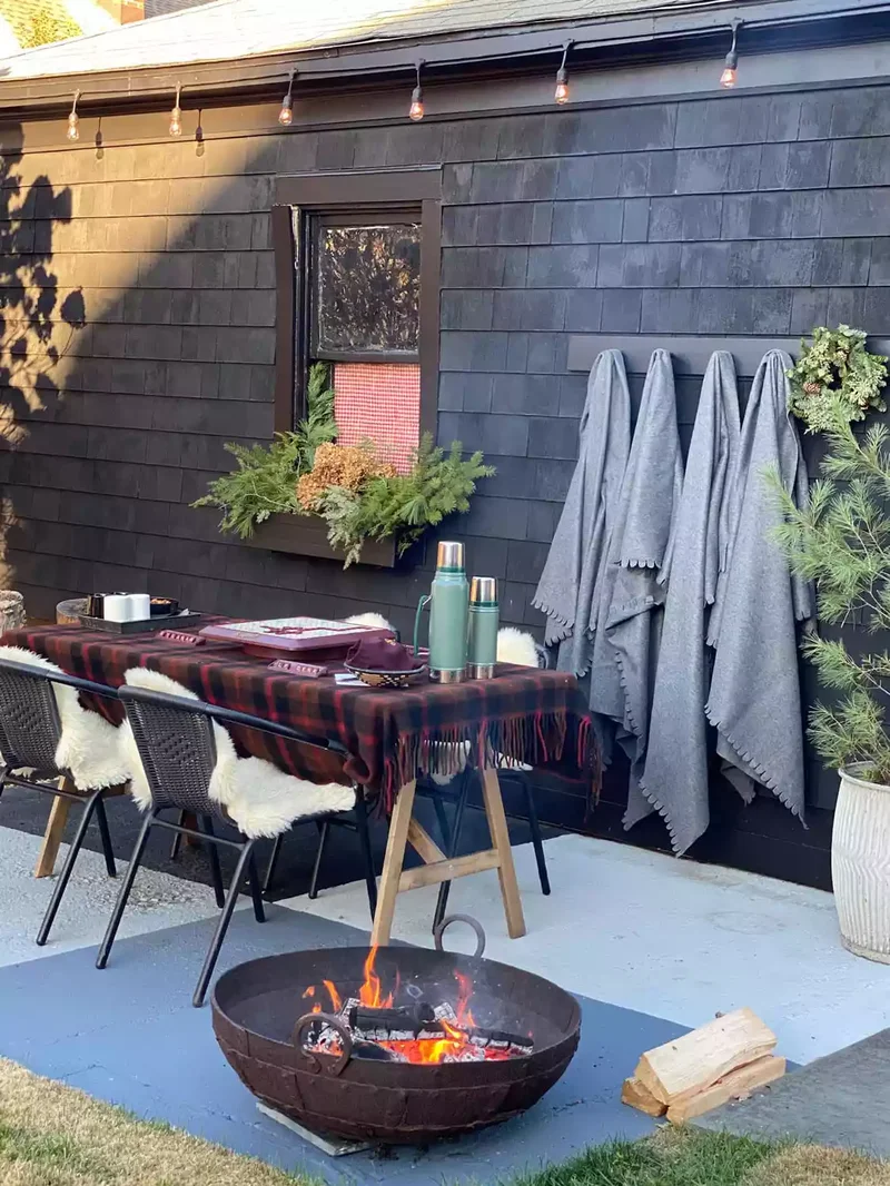 68 Patio Design Ideas That'll Have You Living Outdoors 40 Make It Holiday-Ready