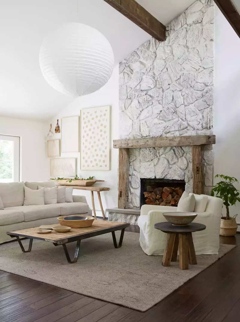 45 Modern Rustic Living Room Designs You'll Love to Recreate 1 Make It Lodge Style