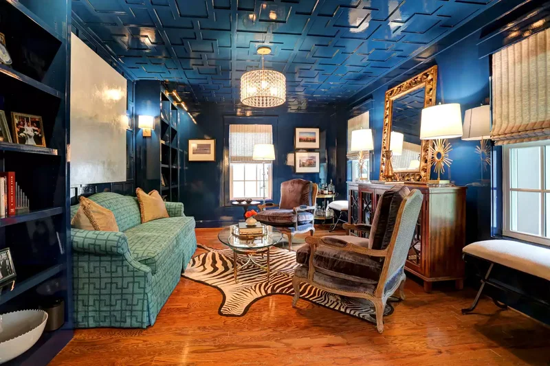 21 Stunning Ceiling Designs That Add Instant Style 20 Make It Luxe With Lacquer