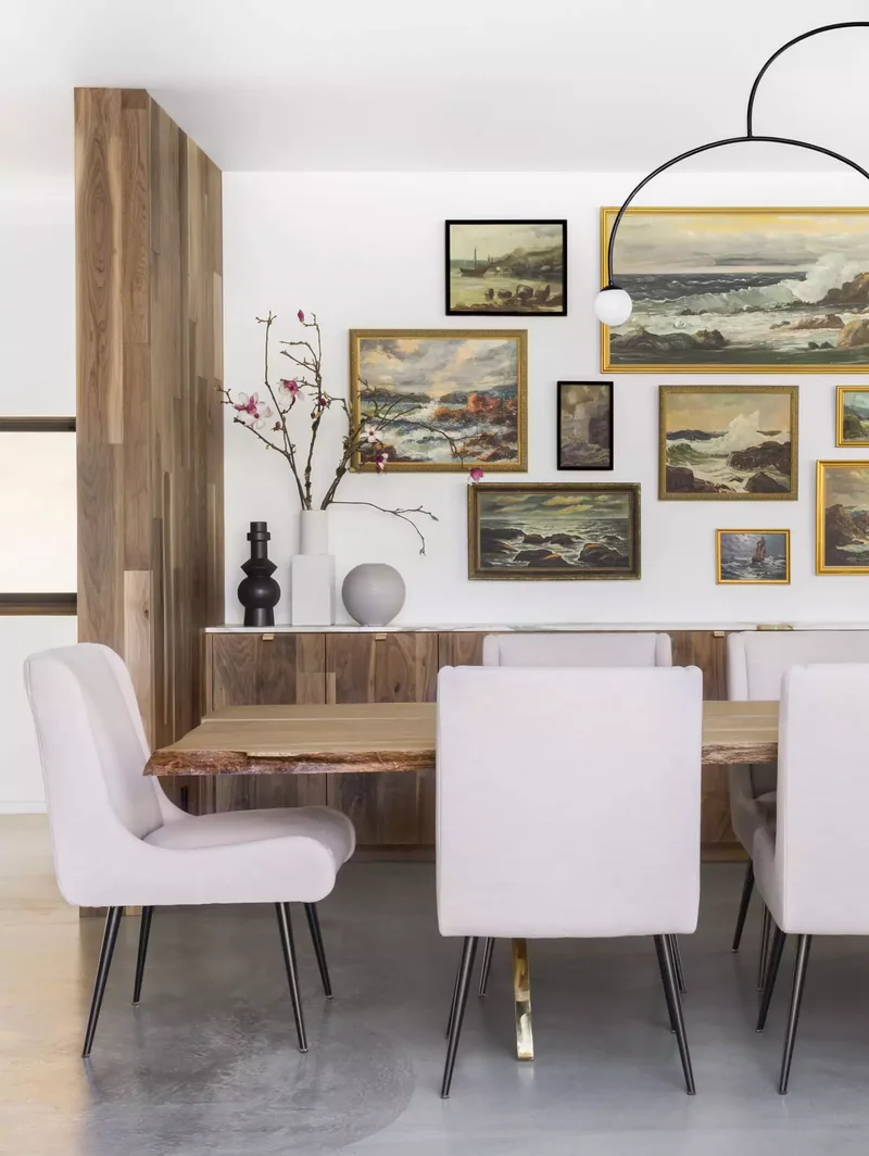 30 Beautiful Sideboard Styling Ideas for Every Room 3 Make It Match