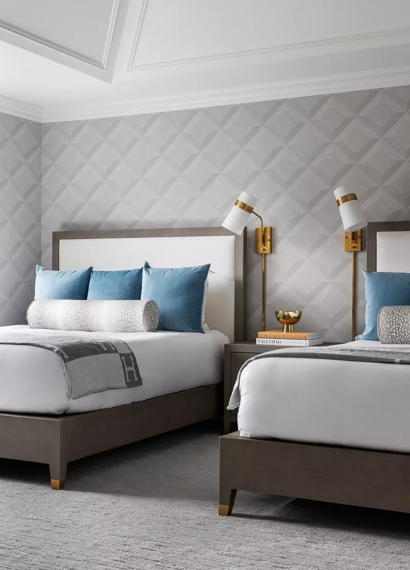 30 Beautiful Bedding Ideas to Make Your Bedroom Extra Cozy 23 Make It Match