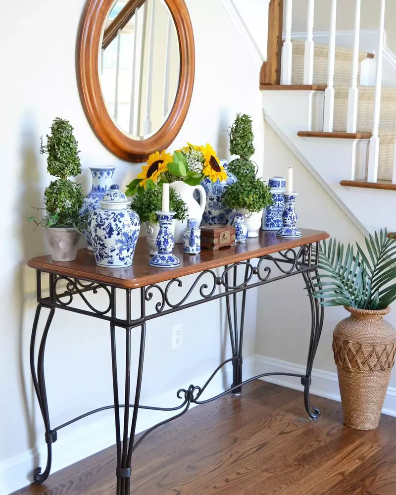 51 Entryway Mirror Ideas That Make Your Space Feel Larger 13 Make It Maximalist