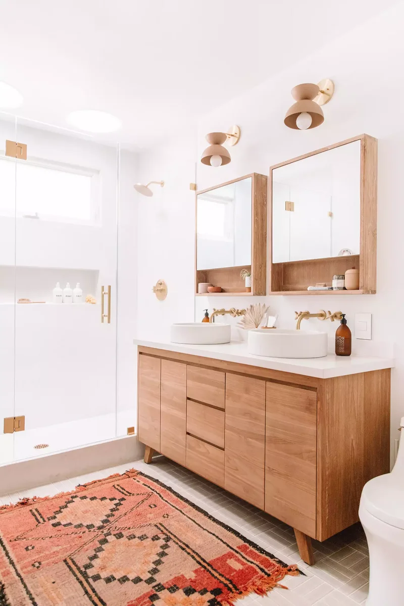 43 Bathroom Storage Solutions for More Space and Style 42 Make It Multifunctional