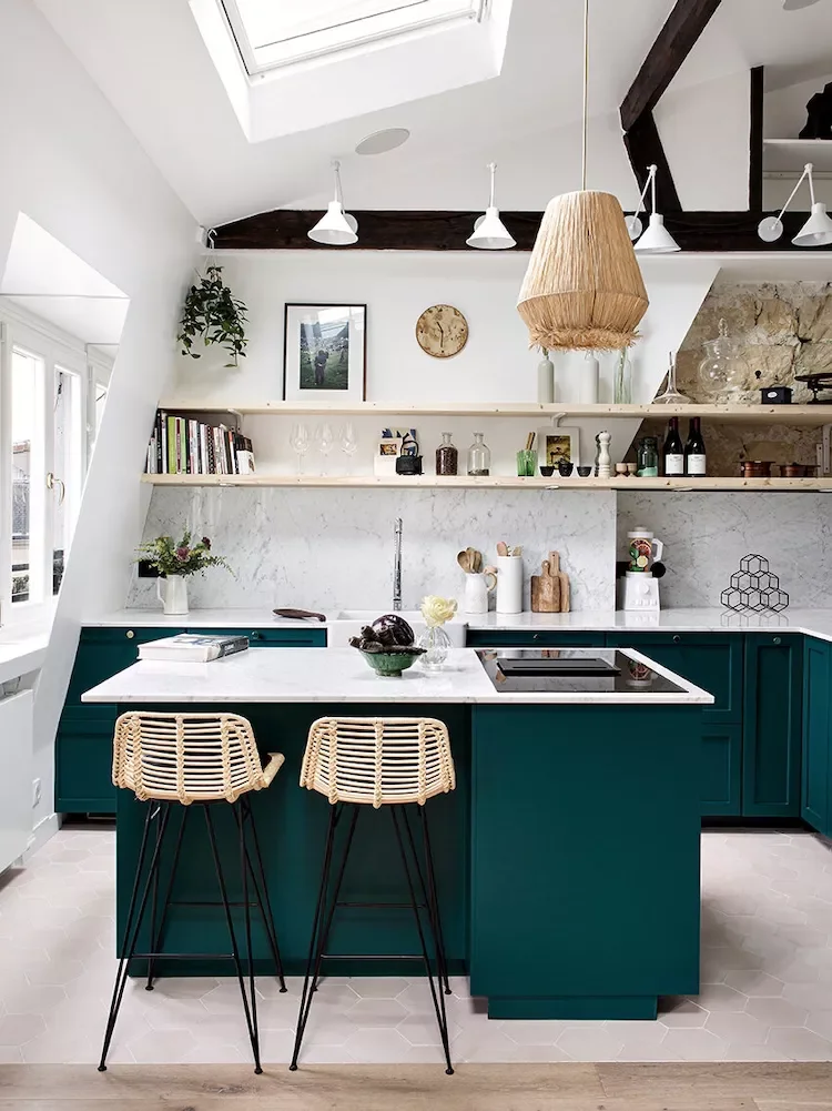 33 Compact Kitchen Island Ideas to Maximize Small Spaces 9 Make It Multipurpose