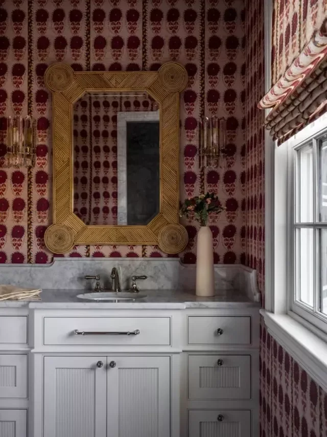 50 Moody Dark Bathroom Ideas for a Dramatic Transformation 20 Make It Red and Modern