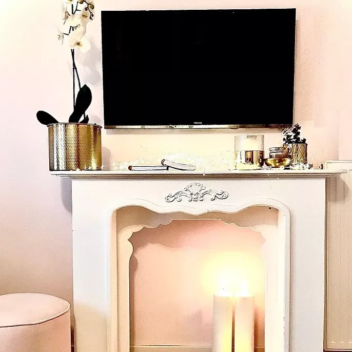 24 Creative Ways to Display Candles in Your Fireplace 12 Make It Simple
