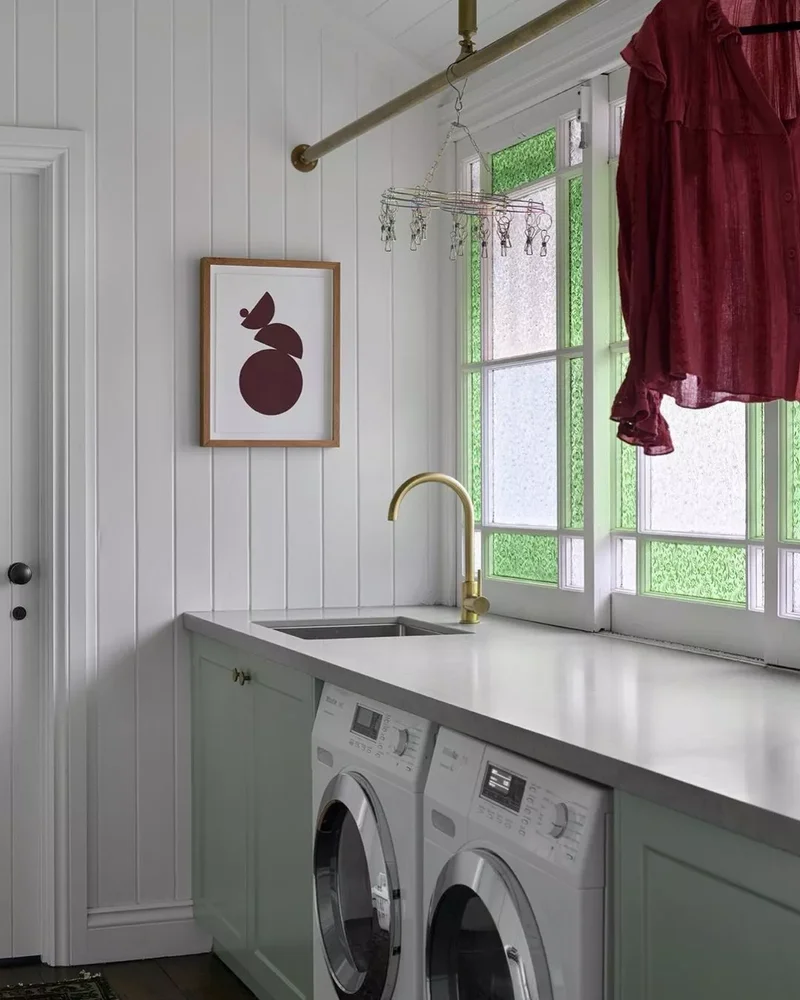 13 Laundry Room Sink Designs You'll Love and Want to Steal 4 Make It Sleek