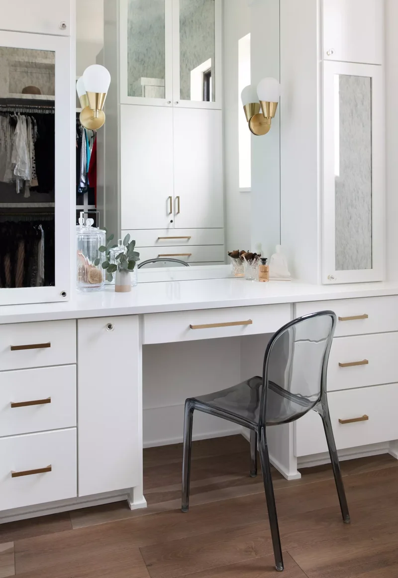 20 Makeup Vanity Ideas to Make Your Morning Routine Luxe 19 Make It Work for You
