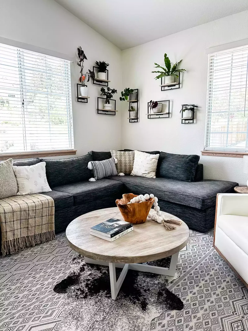 50 Formal Living Room Ideas That Feel Fresh and Inviting 37 Make Plants a Focal Point