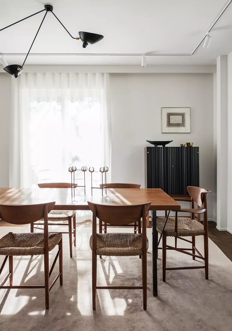 30 Beautiful Sideboard Styling Ideas for Every Room 23 Make Some Drinks