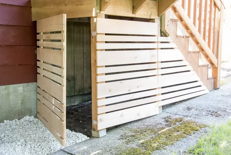 18 Creative Under Deck Ideas to Maximize Your Outdoor Space 6 Make Storage