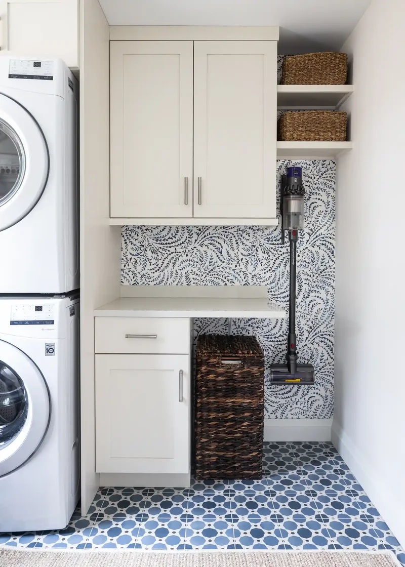 18 Smart Laundry Shelving Ideas to Maximize Small Spaces 2 Make Use of Every Square Inch