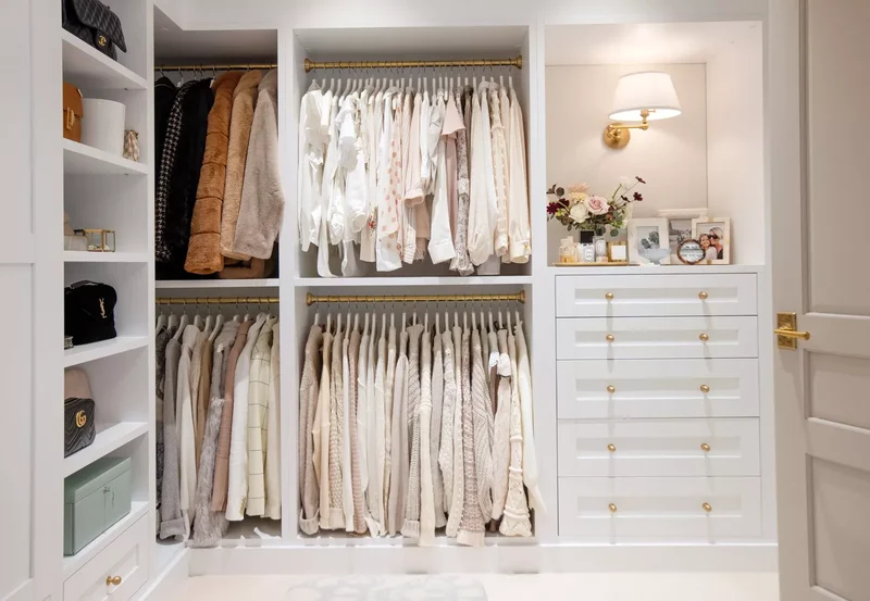 15 Closet Lighting Ideas to Illuminate Your Wardrobe Space 9 Make Use of Open Space