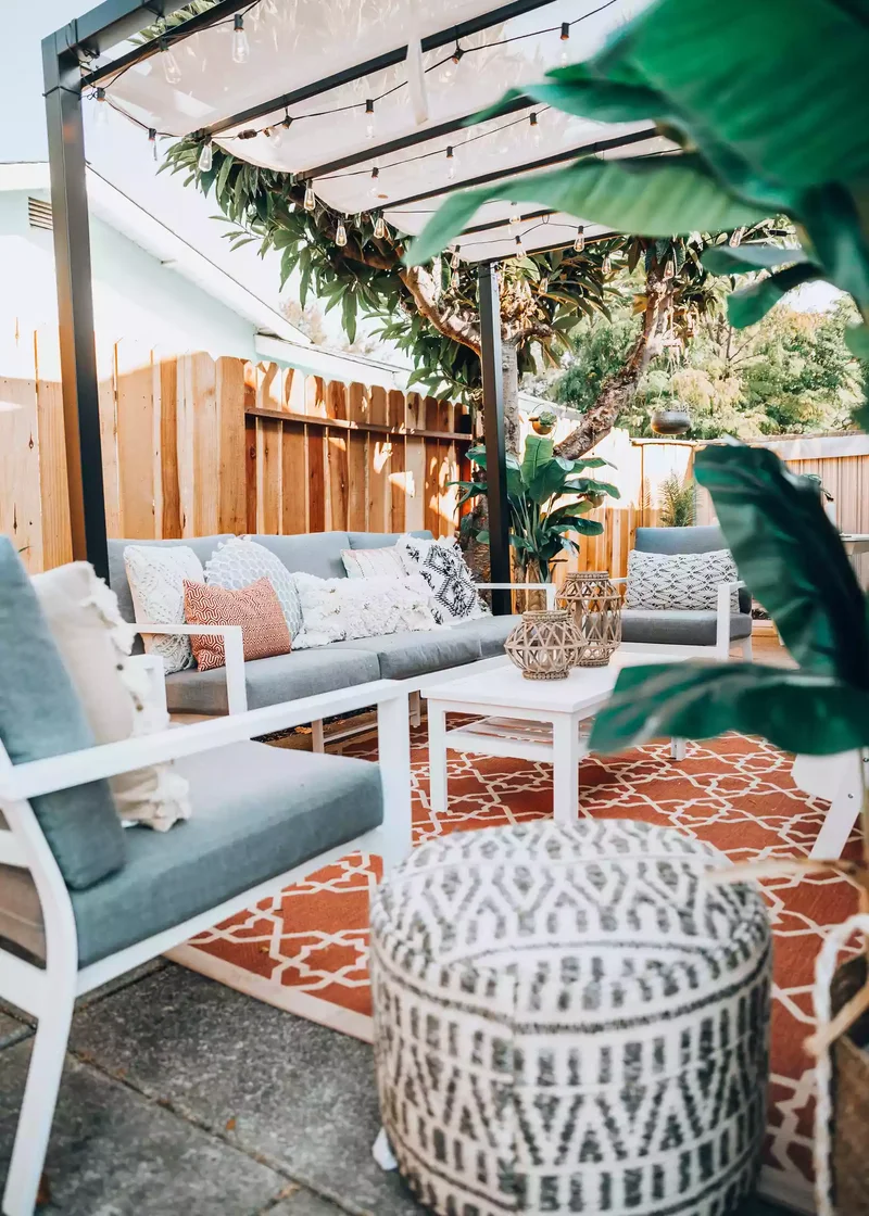 20 Patio Furniture Ideas That Transform Your Outdoor Space 10 Make Use of a Coffee Table