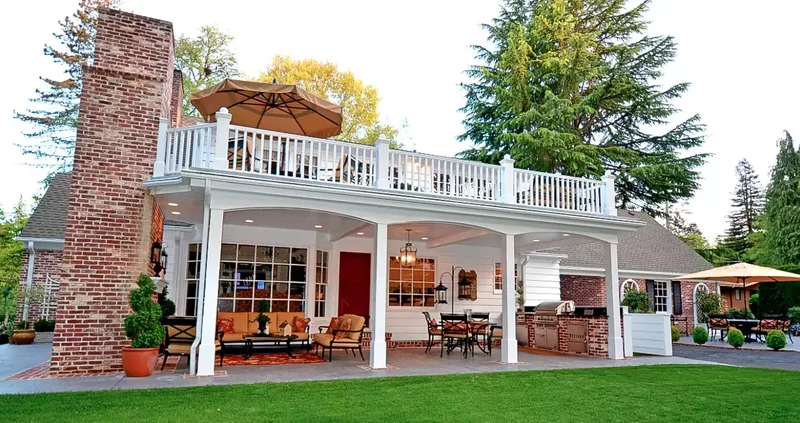 18 Creative Under Deck Ideas to Maximize Your Outdoor Space 8 Make Use of an Outdoor Kitchen