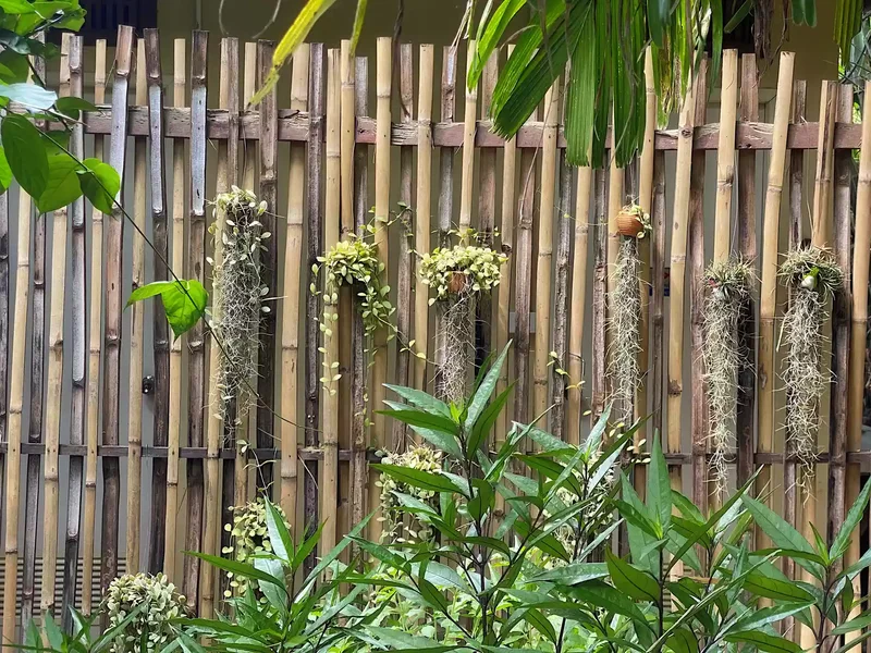 52 Wooden Fence Ideas Brimming with Rustic Outdoor Charm 51 Make a Bamboo Fence