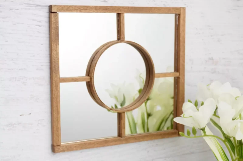 Make a Budget-Friendly DIY Carved Wood Mirror