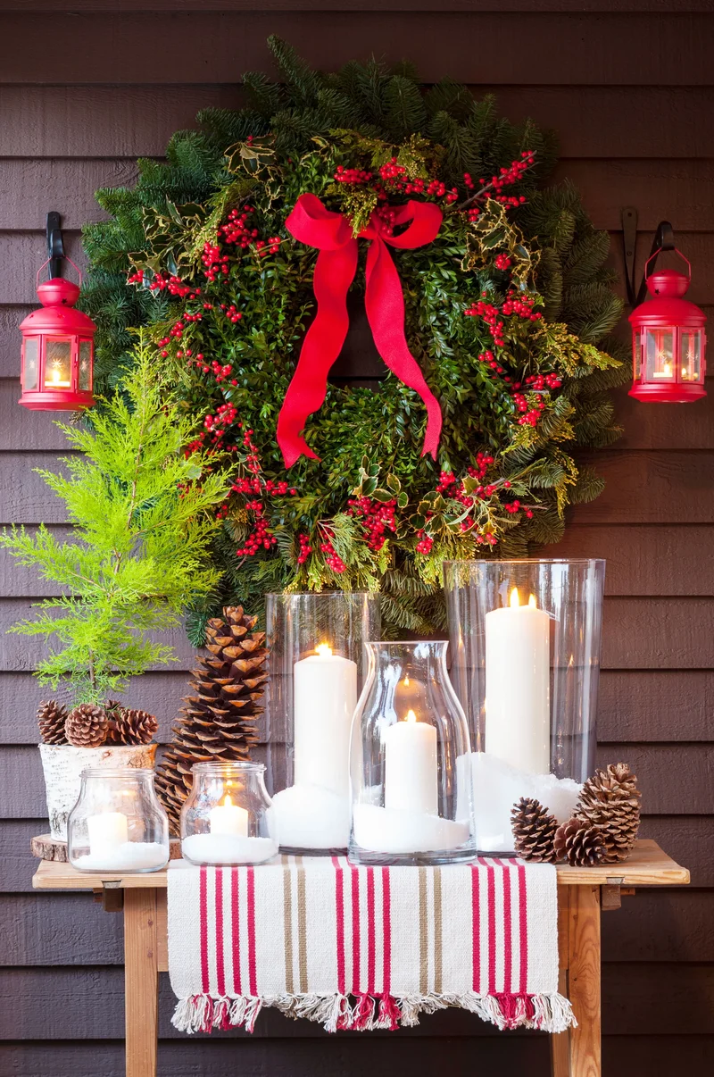 Make a Christmas Vignette