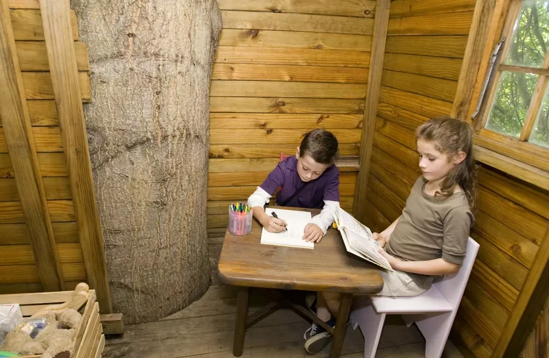 28 Creative Treehouse Ideas Your Kids Will Absolutely Love 20 Make a Craft Area