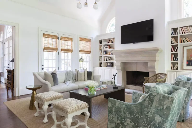 Make a Feature of the Fireplace