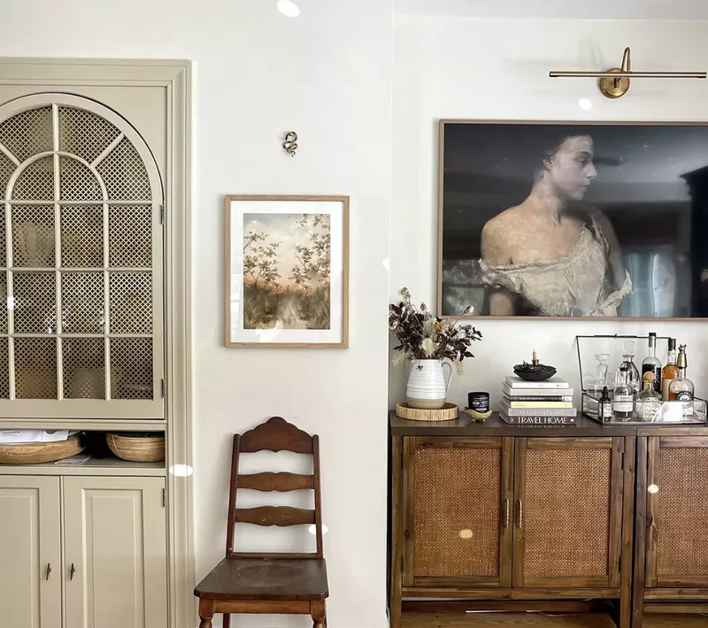 22 Beautiful Farmhouse TV Stand Styling Ideas You'll Love 10 Make a Multifunctional Surface