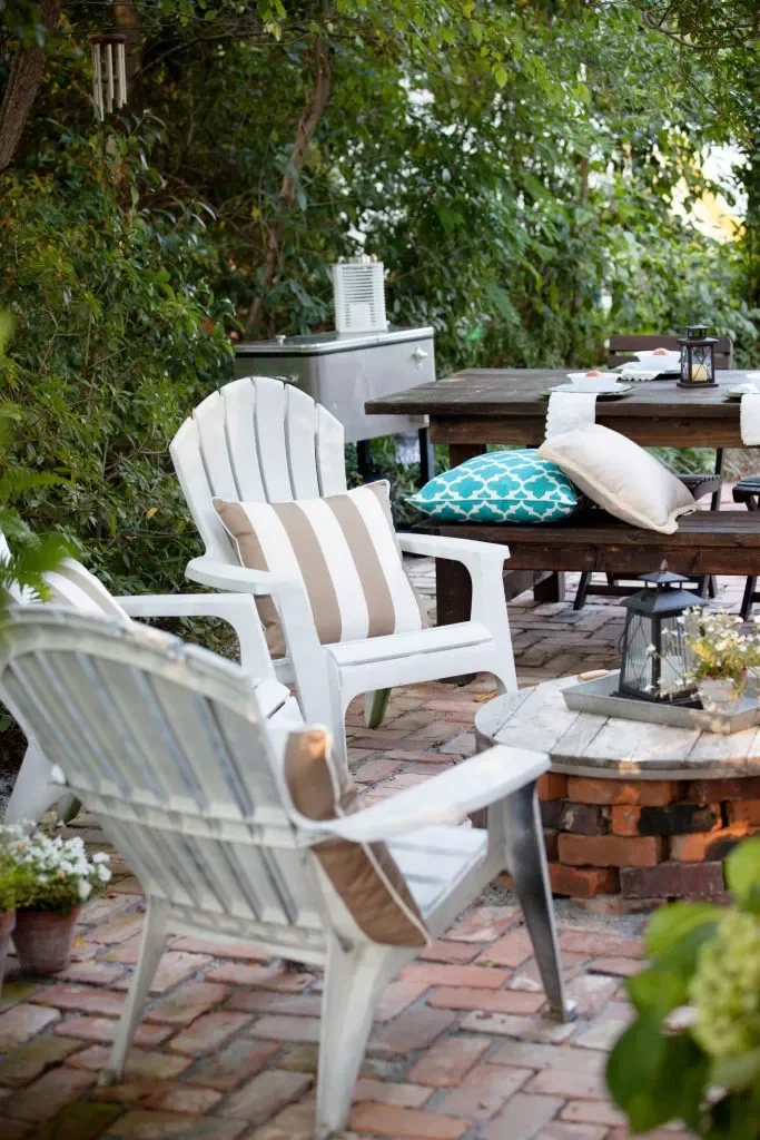 36 Creative DIY Patio Ideas to Upgrade Your Backyard 13 Make a Patio Out of Bricks