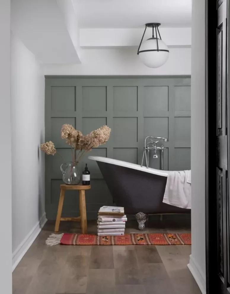 21 Beautiful Sage Green Bathroom Ideas You'll Adore Forever 3 Make a Statement in the Primary Bath