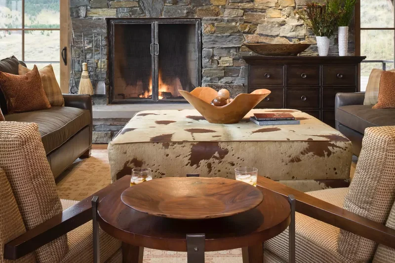 45 Modern Rustic Living Room Designs You'll Love to Recreate 15 Make a Statement