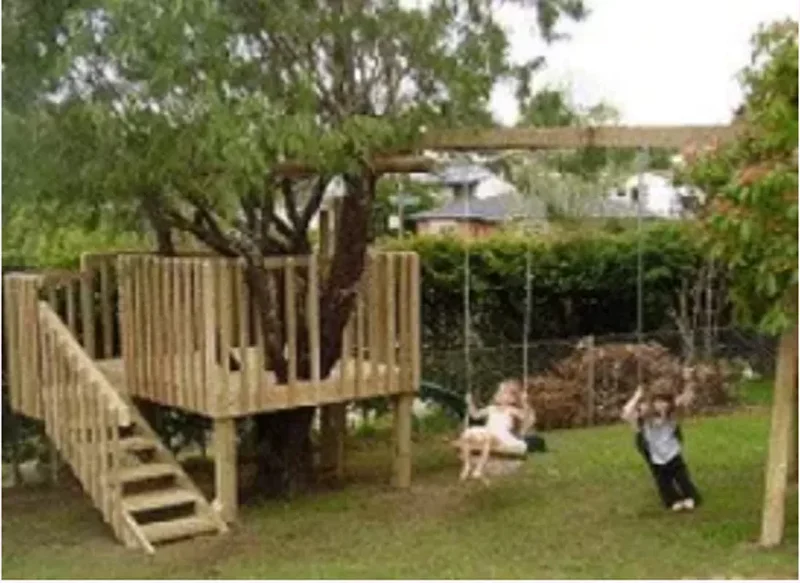 28 Creative Treehouse Ideas Your Kids Will Absolutely Love 15 Make a Tree Deck for Younger Children