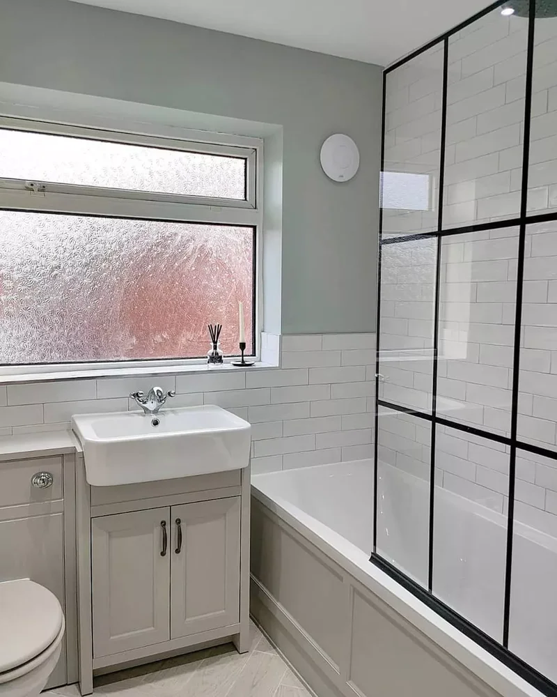 21 Beautiful Sage Green Bathroom Ideas You'll Adore Forever 9 Make it Modern