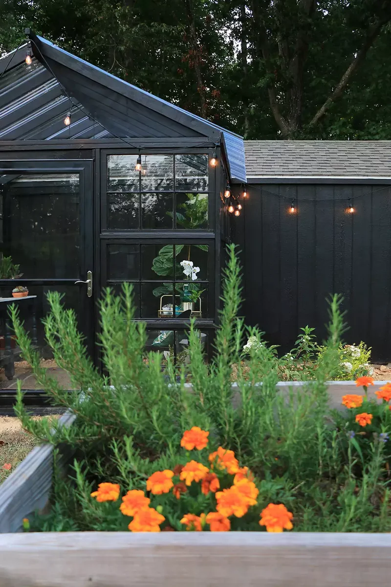 40 Budget-Friendly DIY Backyard Projects for Your Dream Oasis 11 Make the Most of a Greenhouse