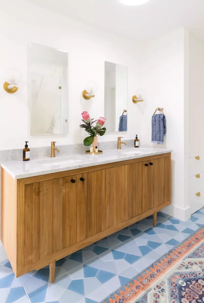 43 Bathroom Storage Solutions for More Space and Style 30 Make the Most of the Vanity