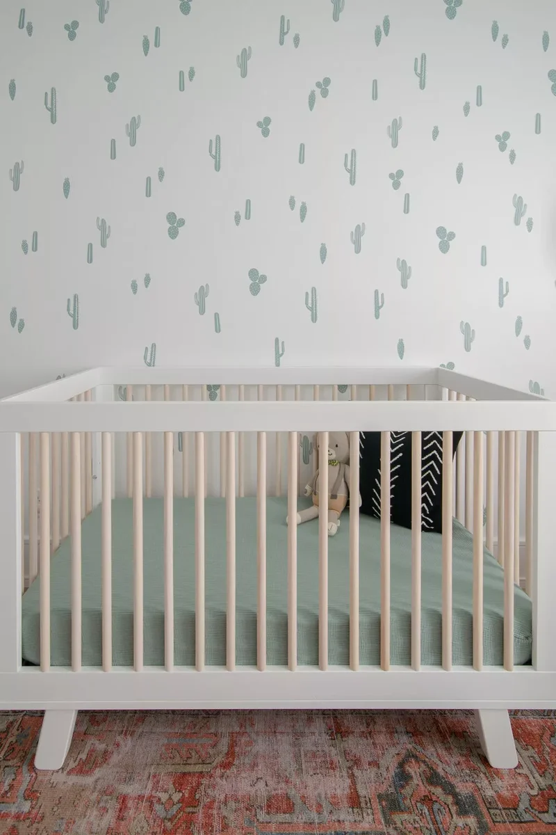 27 Sage Green Nursery Designs for Peaceful Baby Spaces 24 Match Bedding and Walls