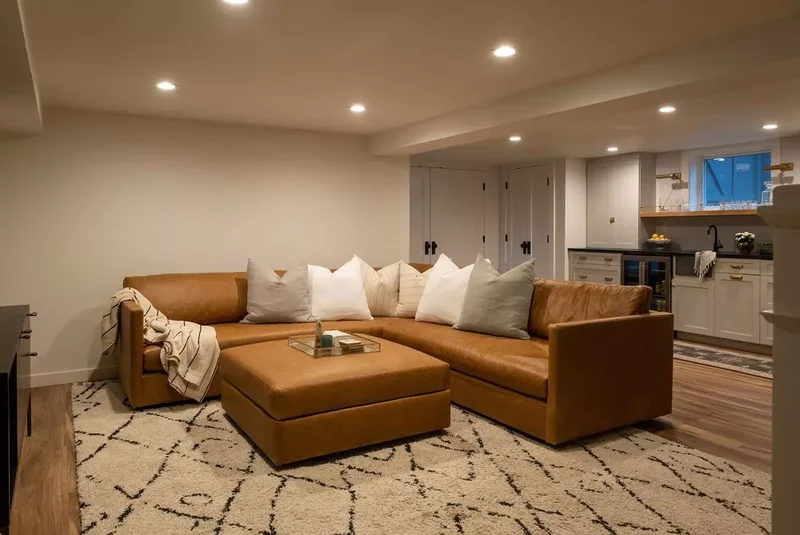 Match Cabinets With Walls