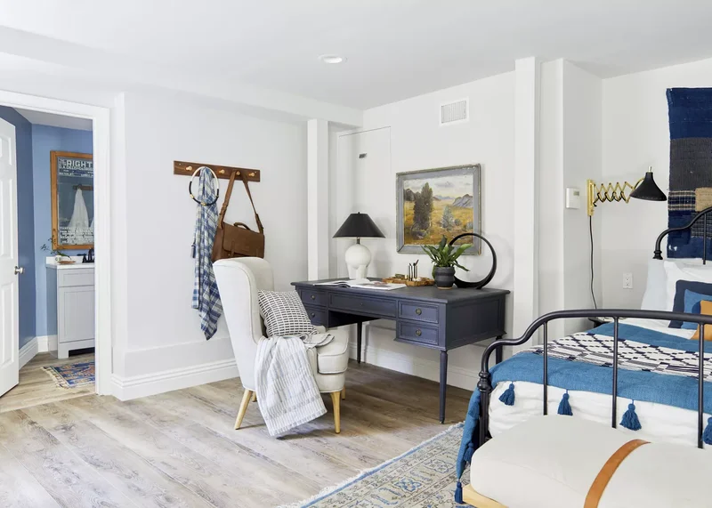 24 Drop Ceiling Design Ideas to Transform This Practical Element 22 Match Ceiling and Walls