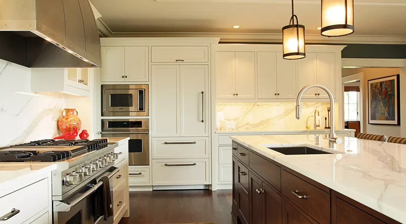 Match the Finish to the Appliances