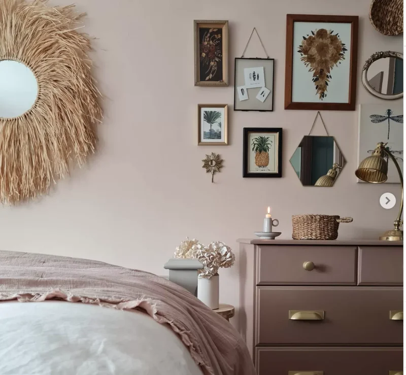 20 Furniture Painting Ideas for Your Next DIY Transformation 15 Match the Wall Paint