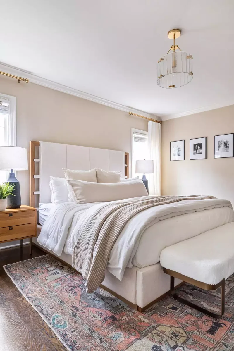 33 Stylish Beige Bedroom Designs Full of Elegant Charm 19 Matching Beige Walls