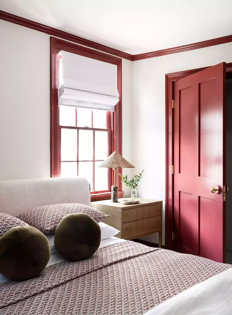 16 Door Trim Design Ideas to Add Character to Your Space 4 Matching Door and Window Trims