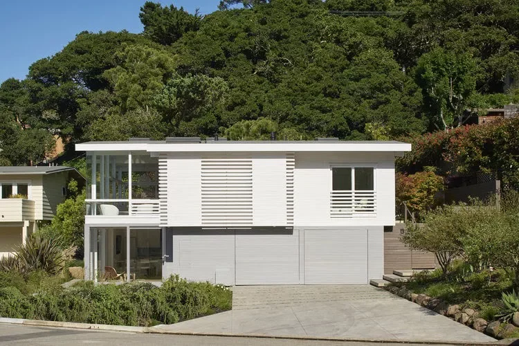 52 Stunning Garage Door Ideas to Boost Your Curb Appeal 43 Matching and Subtle