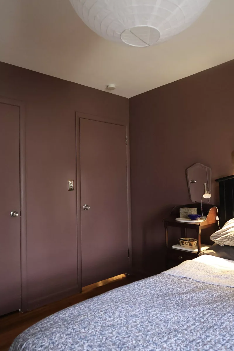 30 Creative Door Painting Ideas for Your Home Interior 13 Matte Brown