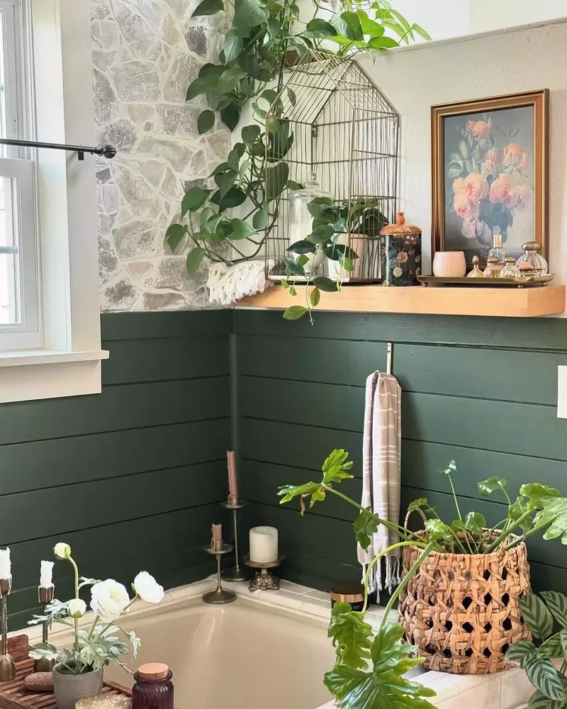 42 Country Bathroom Ideas for Your Modern Farmhouse Style 11 Maximal Look