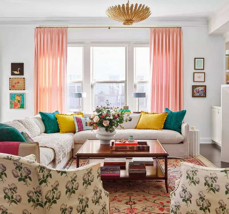 Maximalist Coffee Table Decor