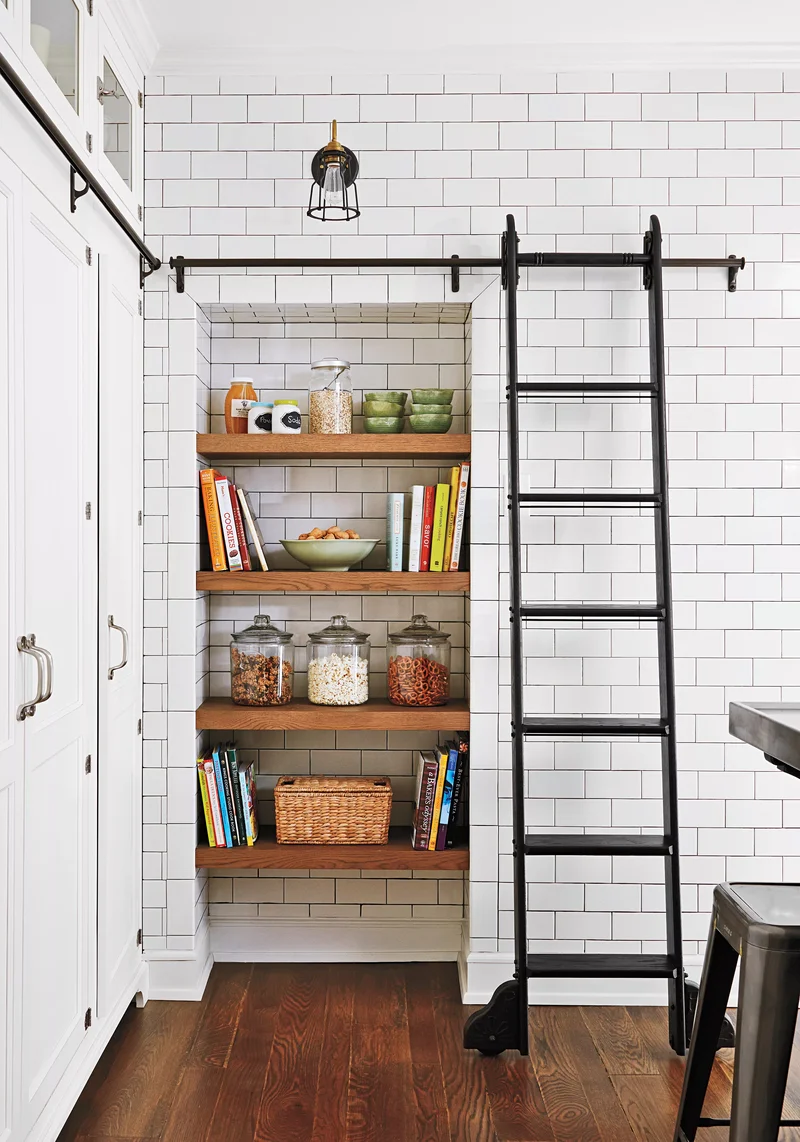 Maximize Access With a Ladder