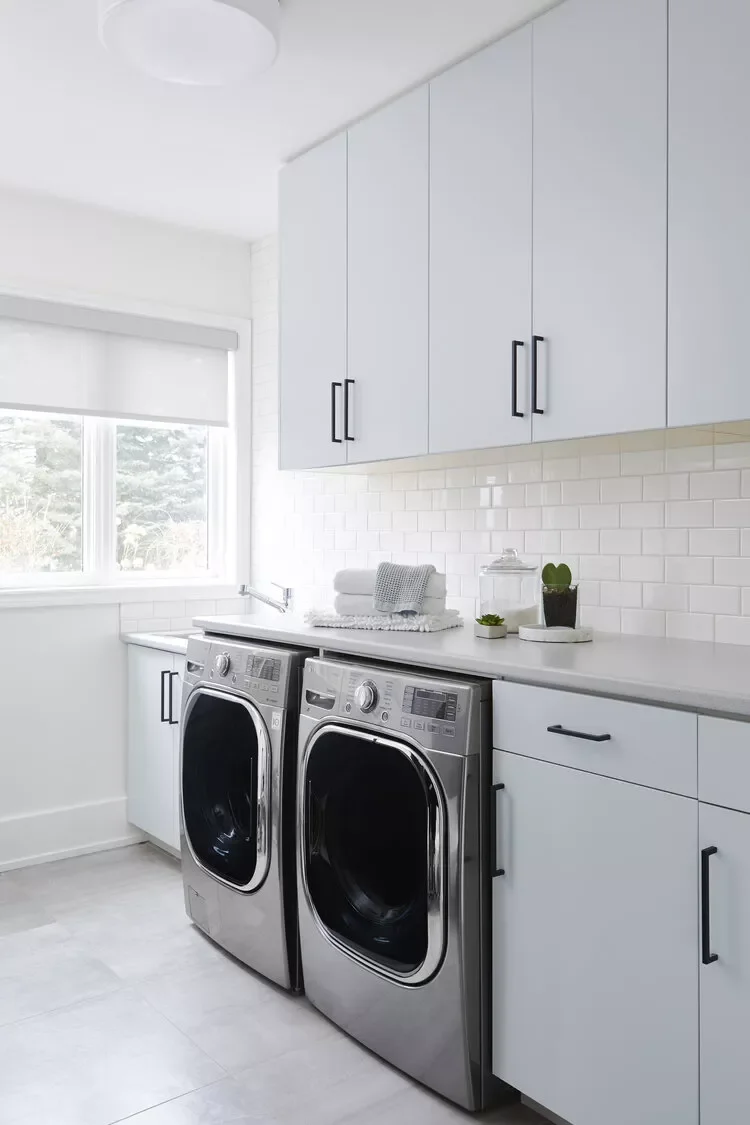 57 Laundry Room Ideas That Make Chores More Enjoyable 30 Maximize Counter Space