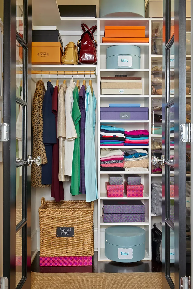 Maximize Every Inch of a Small Walk-In Closet