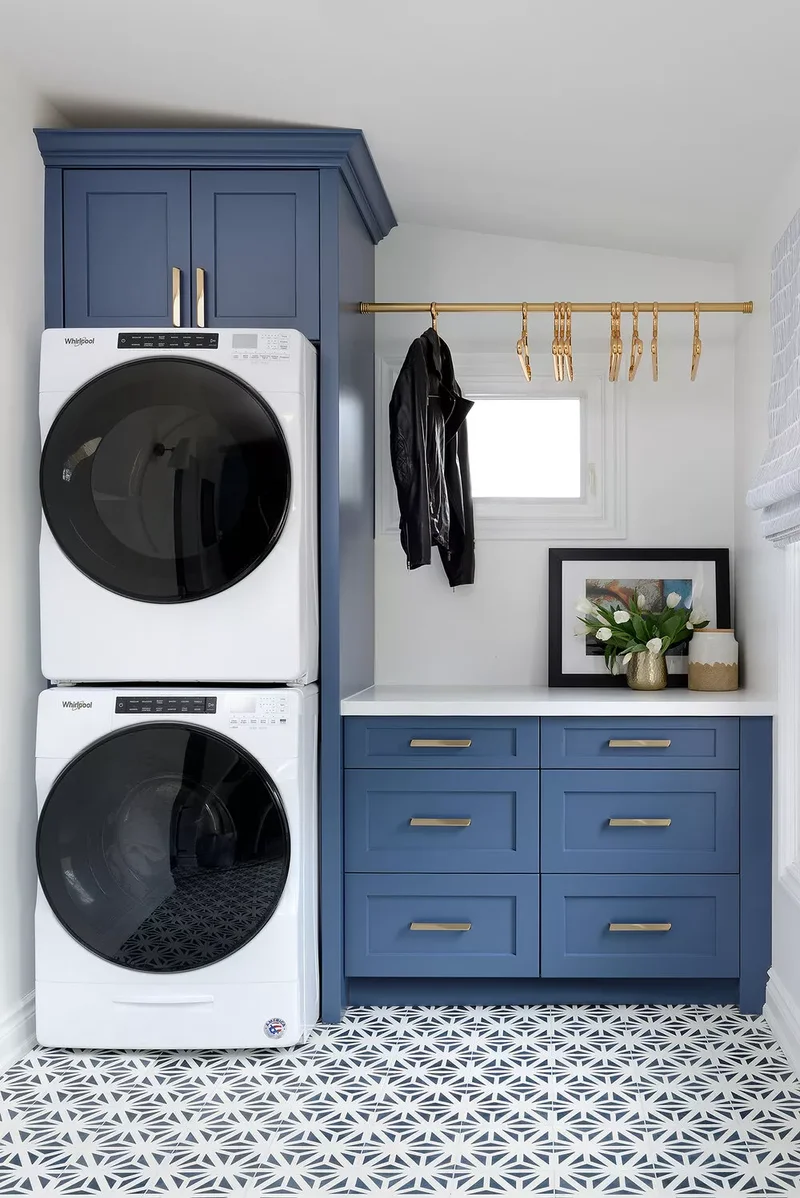 57 Laundry Room Ideas That Make Chores More Enjoyable 24 Maximize Natural Light