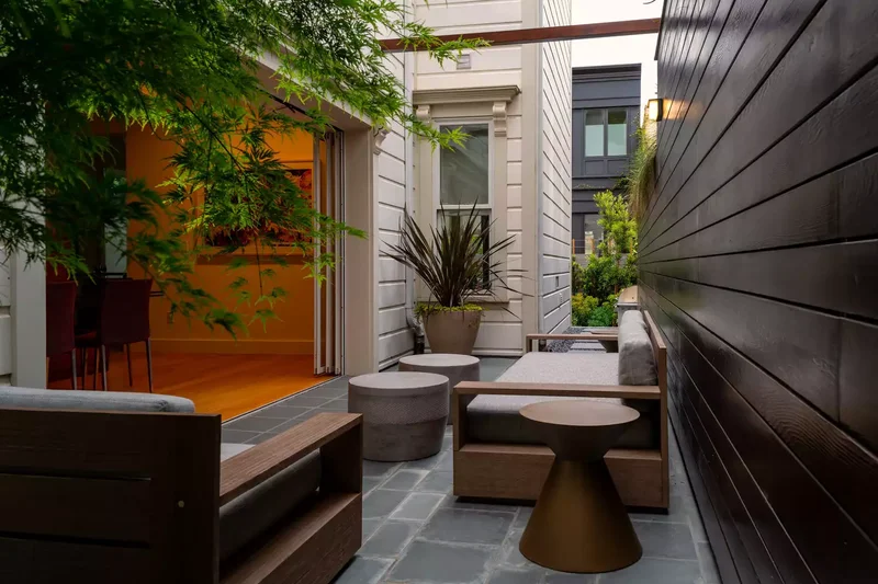 68 Patio Design Ideas That'll Have You Living Outdoors 61 Maximize Space