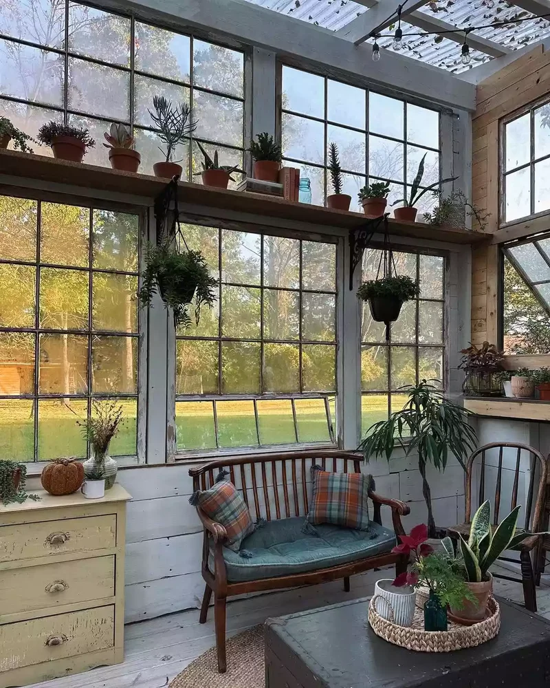 Maximize Vertical Space With Shelving