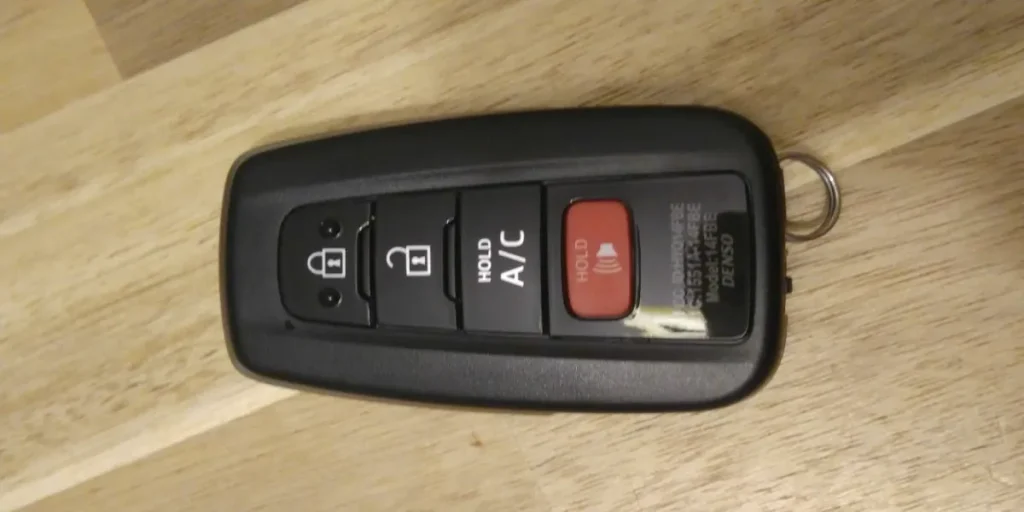 Maximizing the Longevity of Your Prius Key Fob Battery